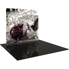 FORMULATE ESSENTIAL 8FT STRAIGHT FABRIC BACKWALL FMLT-ESS-S08-01